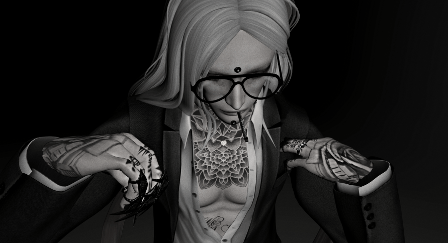 DaddyLight Test_BlackWhiteNoise