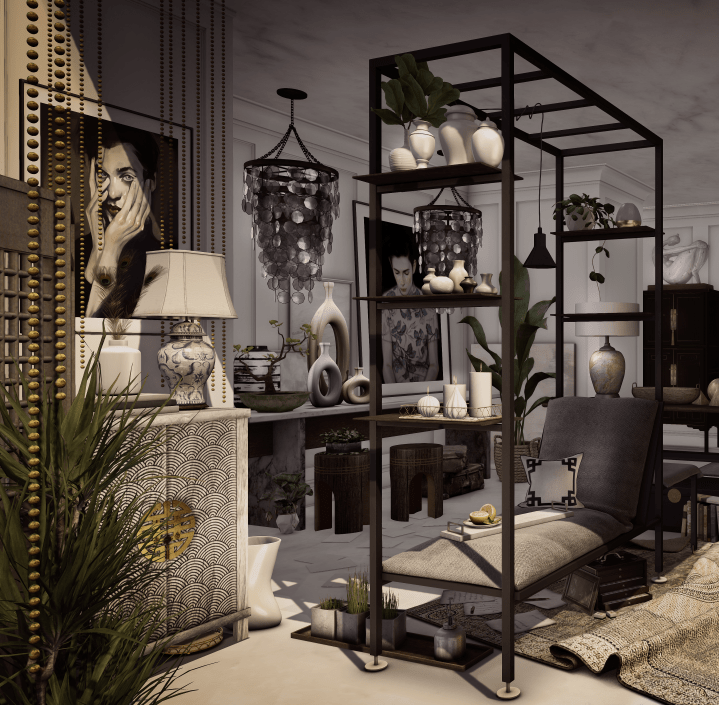 Atelier Chaise daybed, by Architect