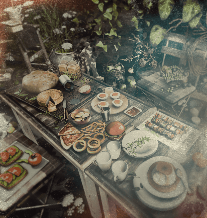 Hungry? gacha, by Ionic