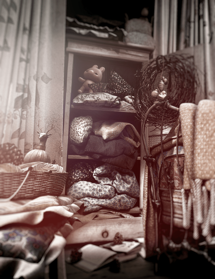 Countryside Dream Open Lattice Wardrobe, by Nutmeg